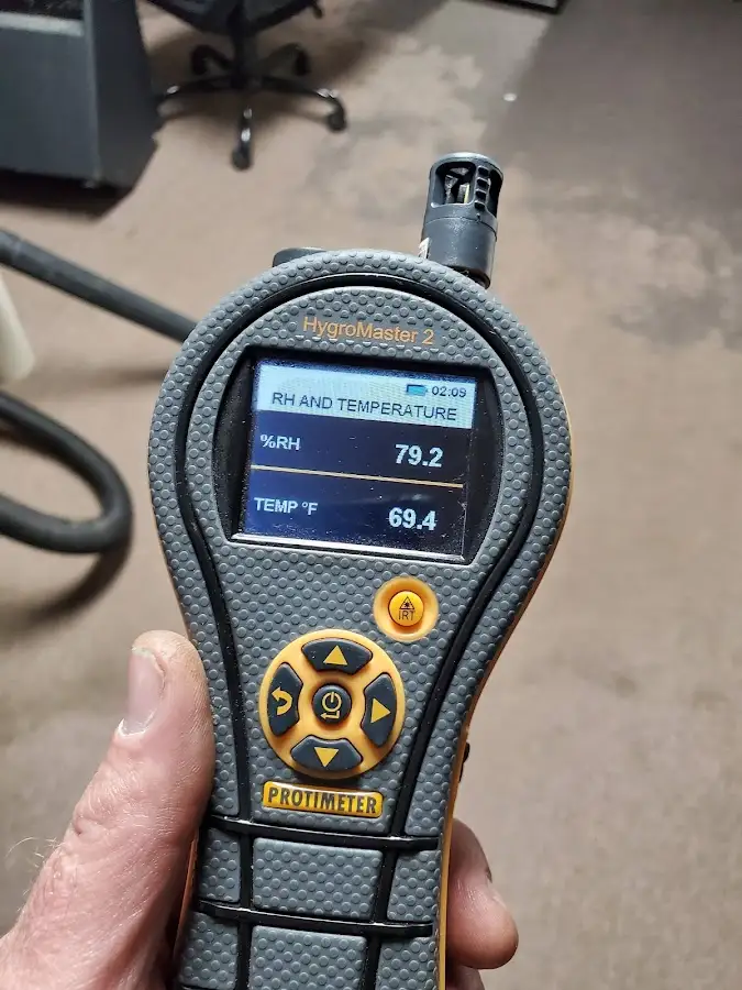 Moisture meter humidity assessment for Fire & Smoke Damage Restoration in Twentynine Palms